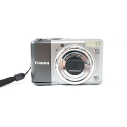 Compactcamera PowerShot A2000 IS - Grijs + Canon Zoom Lens 6X IS 36-216mm f/3.2-5.9 f/3.2-5.9