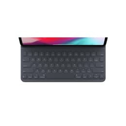 Smart Keyboard Folio (iPad niet inbegrepen) 12.9" (2018) - Houtskool grijs - QWERTY - Engels (VK)
