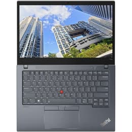 Lenovo ThinkPad T14s G2 14" Core i5 2.4 GHz - SSD 256 GB - 8GB QWERTY - Engels