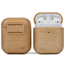 Beschermend geval AirPods 1 / AirPods 2 - Hout - Hout
