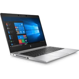 HP EliteBook 735 G6 13" Ryzen 5 PRO 2.1 GHz - SSD 256 GB - 16GB QWERTY - Zweeds
