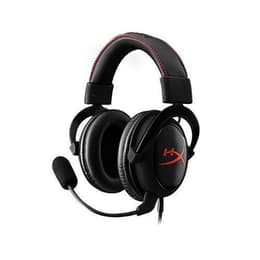 HyperX Cloud Core gaming Hoofdtelefoon - bedraad microfoon Zwart/Rood