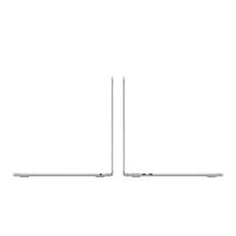 MacBook Air 13" (2024) - Apple M3 met 8‑core CPU en 8-core GPU - 16GB RAM - SSD 256GB - Standaarddisplay - QWERTY - Italiaans