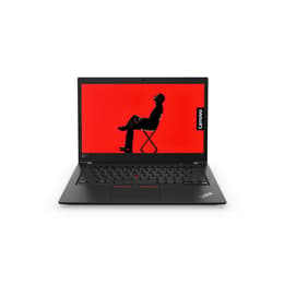 Lenovo ThinkPad T480S 14" Core i5 2.5 GHz - SSD 512 GB - 16GB QWERTY - Zweeds