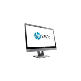 24-inch HP EliteDisplay E240C 1920 x 1080 LED Beeldscherm Grijs