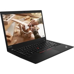 Lenovo ThinkPad T14s G1 14" Core i5 1.7 GHz - SSD 256 GB - 16GB AZERTY - Frans