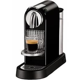 Espresso met capsules Compatibele Nespresso Magimix Nimbus M190-11296 L - Zwart