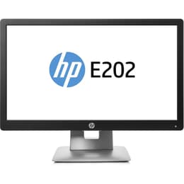 20-inch HP EliteDisplay E202 1600x900 LED Beeldscherm Zilver/Zwart