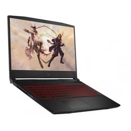 MSI GF66 KATANA 11UE-624XFR 15" Core i5 2.7 GHz - SSD 512 GB - 16GB - Nvidia GeForce RTX 3060 Max-Q AZERTY - Frans