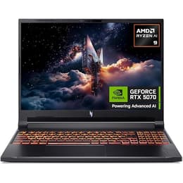 Acer Nitro V 16 AI 16" Ryzen AI 9 5 GHz - SSD 1 TB - 32GB - NVIDIA GeForce RTX 5070 QWERTY - Engels