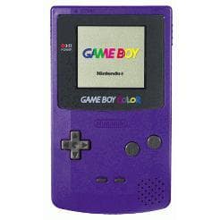 Nintendo Game Boy Color - Paars