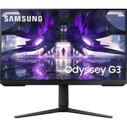 27-inch Samsung Odyssey G3 LS27AG304NUXEN 1920 x 1080 LED Beeldscherm Zwart