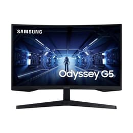 32-inch Samsung Odyssey G5 2560 x 1440 LED Beeldscherm Zwart