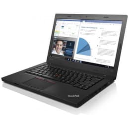 Lenovo ThinkPad L460 14" Core i3 2.3 GHz - SSD 256 GB - 8GB AZERTY - Frans