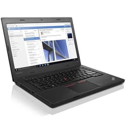 Lenovo ThinkPad L460 14" Celeron 2 GHz - SSD 240 GB - 8GB AZERTY - Frans