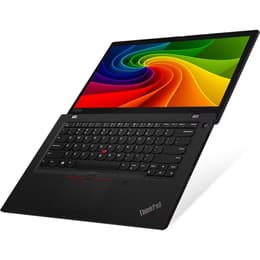 Lenovo ThinkPad T14S G1 14" Core i5 1.7 GHz - SSD 256 GB - 16GB QWERTY - Engels