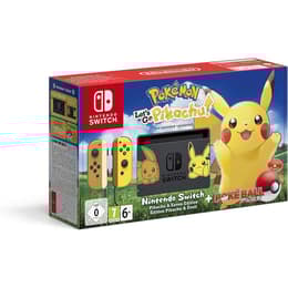 Switch 32GB - Geel - Limited edition Pikachu & Eevee + non