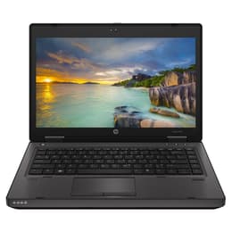 HP ProBook 6470b 14" Core i3 2.5 GHz - SSD 128 GB - 4GB QWERTZ - Duits