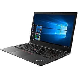 Lenovo ThinkPad T480 14" Core i7 1.9 GHz - SSD 256 GB - 8GB AZERTY - Frans
