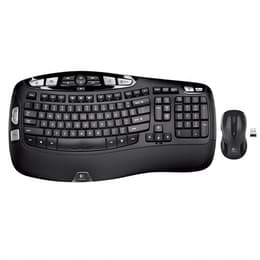 Logitech Toetsenbord QWERTY Engels (VS) Draadloos MK550