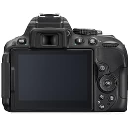 Reflex D5300 - Zwart + Nikon Nikon AF-P DX Nikkor 18-55mm f/3.5-5.6G VR f/3.5-5.6