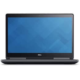 Dell Precision 7720 17" Core i7 2.9 GHz - SSD 512 GB - 64GB AZERTY - Frans