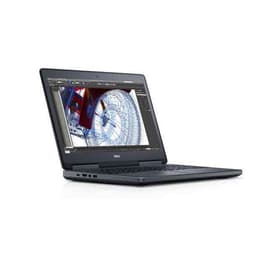 Dell Precision 7720 17" Core i7 2.9 GHz - SSD 512 GB - 64GB AZERTY - Frans