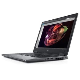 Dell Precision 7720 17" Core i7 2.9 GHz - SSD 512 GB - 64GB AZERTY - Frans