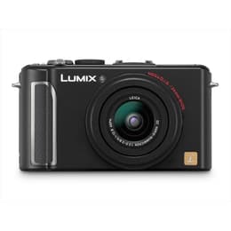 Compactcamera Panasonic Lumix DMC-LX3 - Zwart