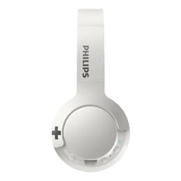 BASS+ SHB3075WT Hoofdtelefoon - wireless microfoon Wit