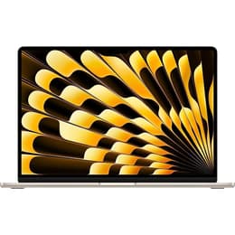 MacBook Air 15" (2023) - Apple M2 met 8‑core CPU en 10-core GPU - 16GB RAM - SSD 1000GB - Standaarddisplay - QWERTY - Italiaans