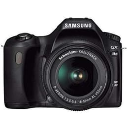 Reflex Samsung GX-1L - Zwart + Lens  18-55mm f/3.5-5.6