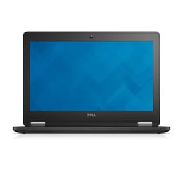 Dell Latitude E7270 12" Core i5 2.4 GHz - SSD 128 GB - 8GB QWERTZ - Duits