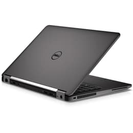 Dell Latitude E7270 12" Core i5 2.4 GHz - SSD 128 GB - 8GB QWERTZ - Duits