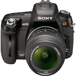 Spiegelreflexcamera Alpha DSLR-A450 - Zwart + Sony DT 18-55mm f/3.5-5.6 SAM f/3.5-5.6