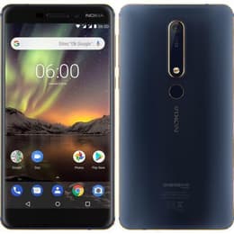 Nokia 6.1 Plus (Nokia X6) 64GB - Blauw - Simlockvrij