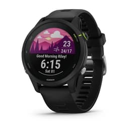 Horloges Garmin Cardio GPS Forerunner 255 Music - Zwart