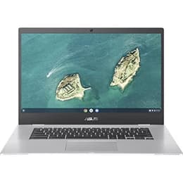 Asus ChromeBook CX15 Celeron N3350 1.1 GHz 64GB eMMC - 4GB QWERTY - Spaans