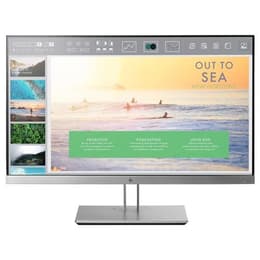 23-inch HP EliteDisplay E233 1920x1080 LED Beeldscherm Zwart/Zilver