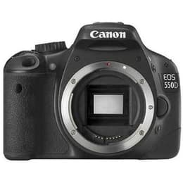 Spiegelreflexcamera Canon EOS 550D - Zwart + Lens Sigma 18-200mm f/3.5-6.3 DC OS HSM