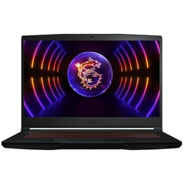 MSI Thin GF63 12VE-029DE 15" Core i5 2 GHz - SSD 512 GB - 16GB - NVIDIA GeForce RTX 4050 QWERTZ - Duits