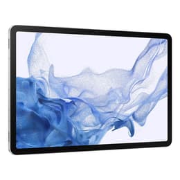 Galaxy Tab S8+ 128GB - Zilver - WiFi + 5G