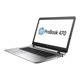 HP ProBook 470 G3 17" Core i5 2.3 GHz - SSD 240 GB - 8GB AZERTY - Frans