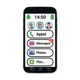 Swissvoice C50S 8GB - Zwart - Simlockvrij