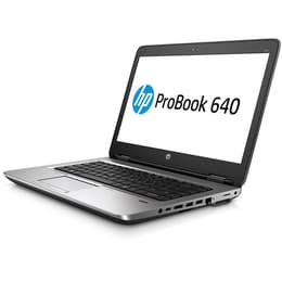 HP ProBook 640 G2 14" Core i3 2.3 GHz - SSD 512 GB - 8GB QWERTY - Spaans