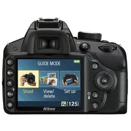 Reflex D3200 - Zwart + Nikon AF-S DX Nikkor 18-105mm F3.5-5.6G ED VR f/3.5-5.6