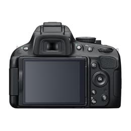 Spiegelreflexcamera Nikon D5100 Alleen Body - Zwart
