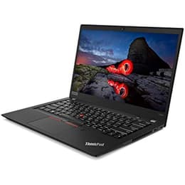 Lenovo ThinkPad T490s 14" Core i5 1.6 GHz - SSD 256 GB - 8GB AZERTY - Frans