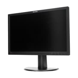 24-inch Lenovo ThinkVision LT2452PWC 1920 x 1080 LED Beeldscherm Zwart