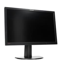 24-inch Lenovo ThinkVision LT2452PWC 1920 x 1080 LED Beeldscherm Zwart